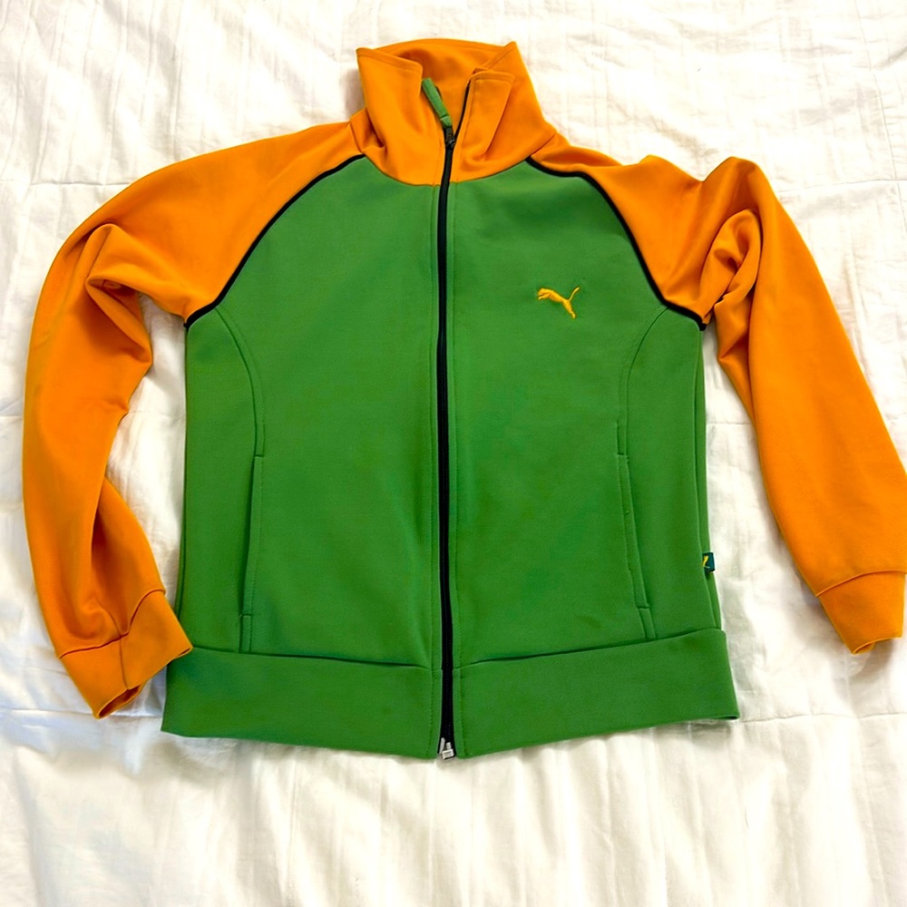 Vintage Puma track jacket